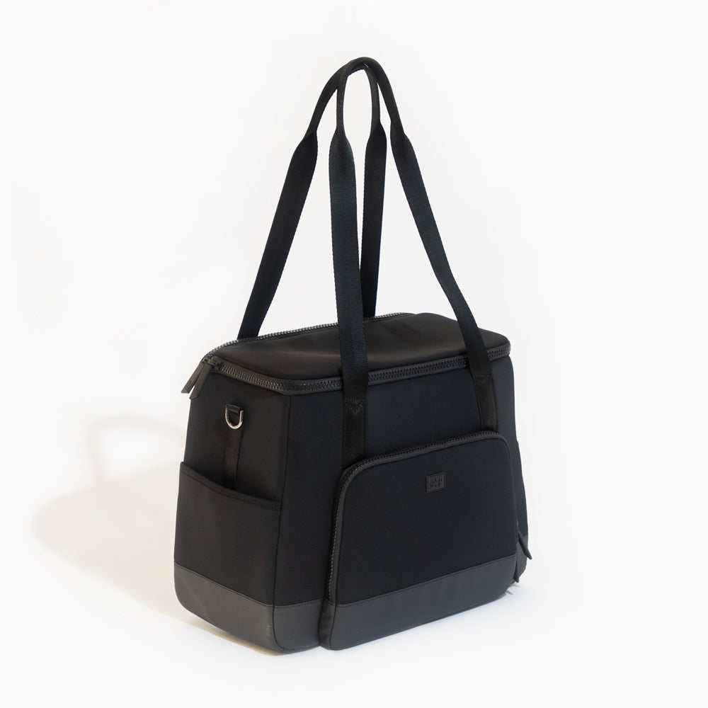 Ebony Seoul Neoprene Overnighter