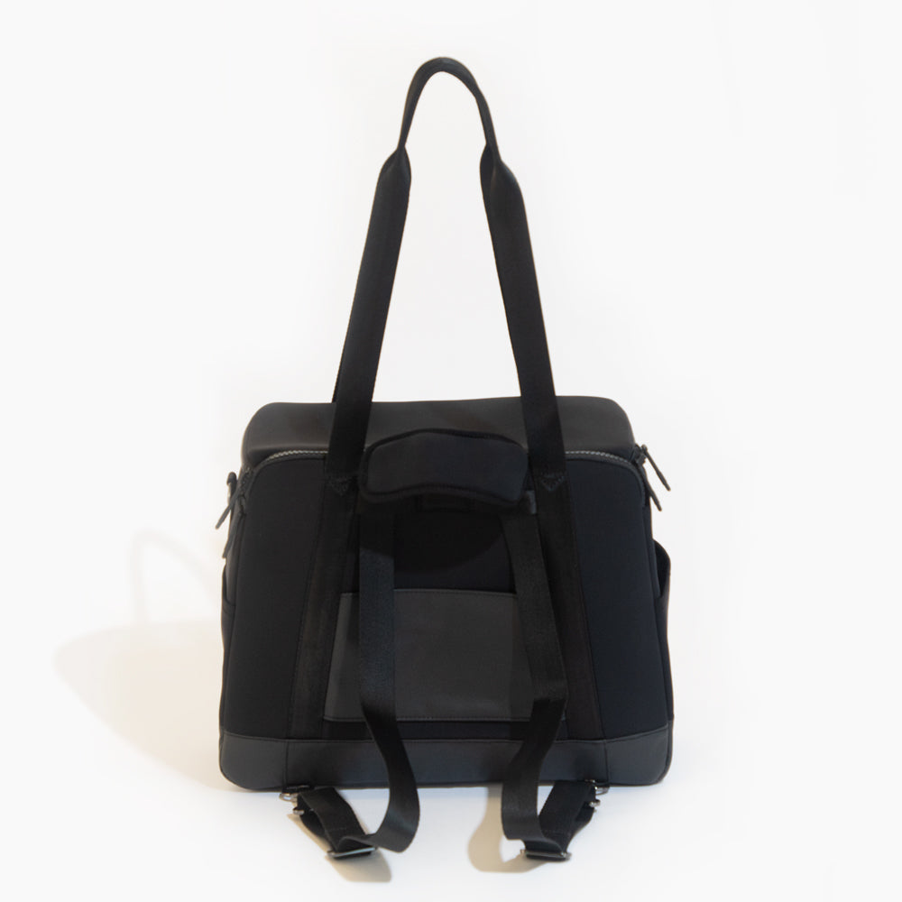 Ebony Seoul Neoprene Overnighter