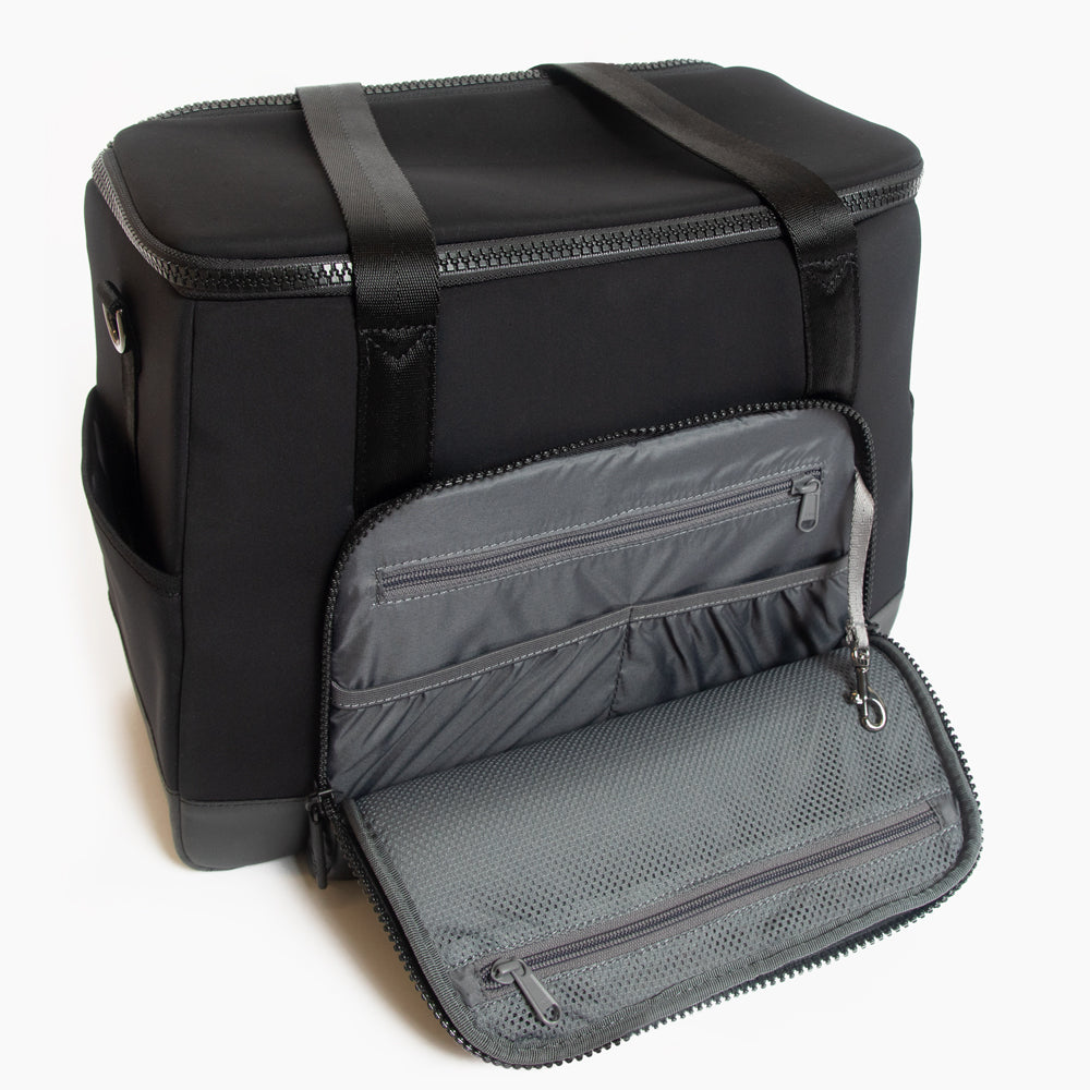 Ebony Seoul Neoprene Overnighter