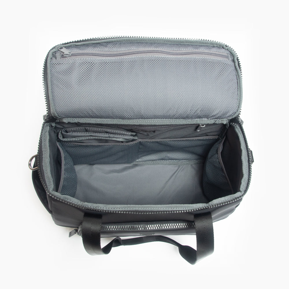 Ebony Seoul Neoprene Overnighter