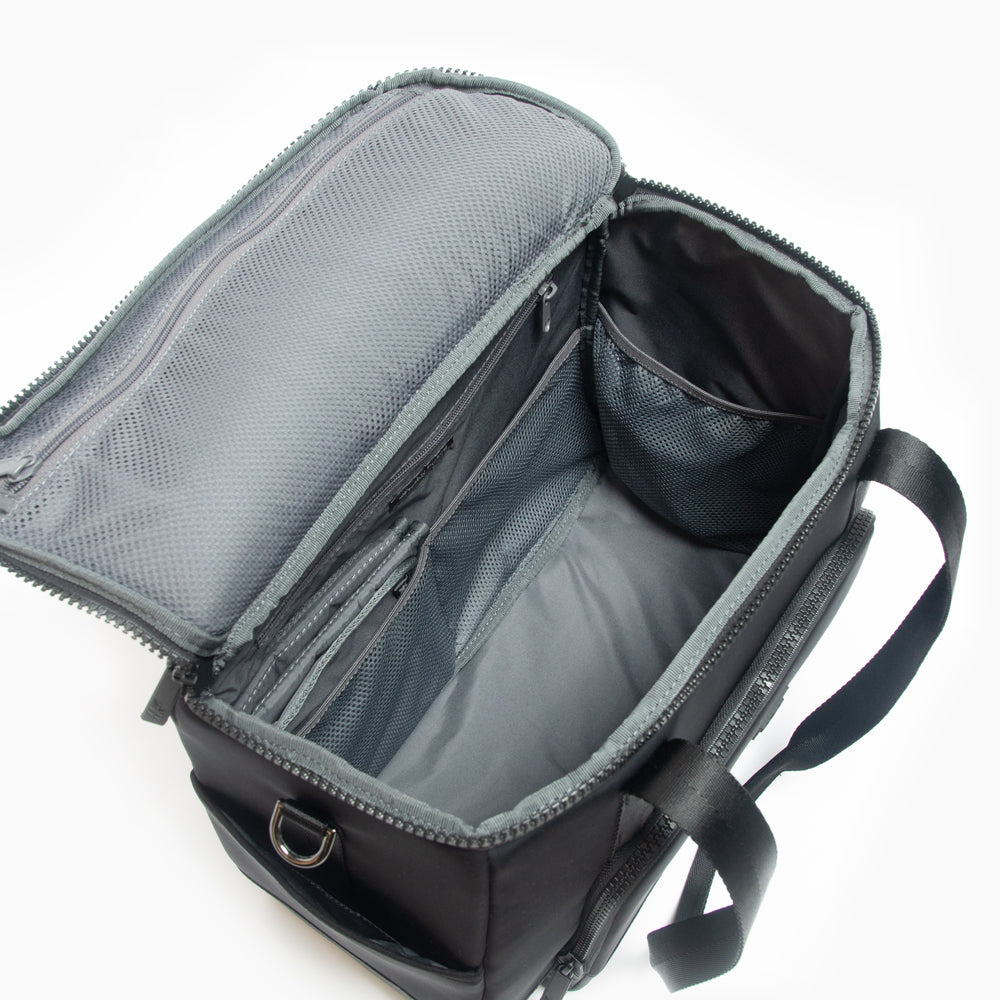 Ebony Seoul Neoprene Overnighter