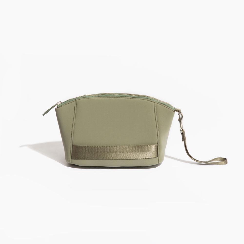 Sage Seoul Neoprene Zip Pouch