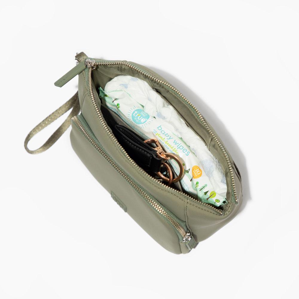 Sage Seoul Neoprene Zip Pouch