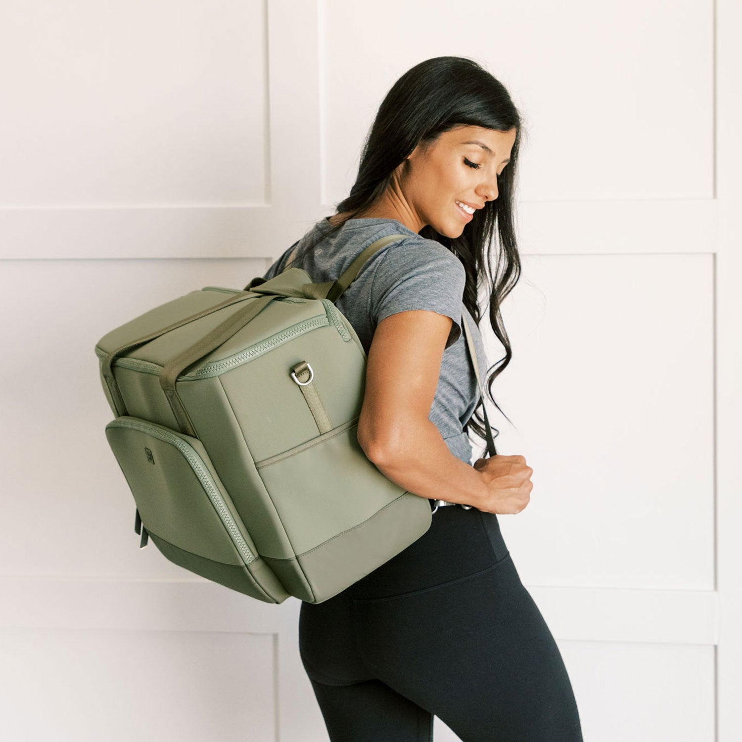 Sage Seoul Neoprene Weekender