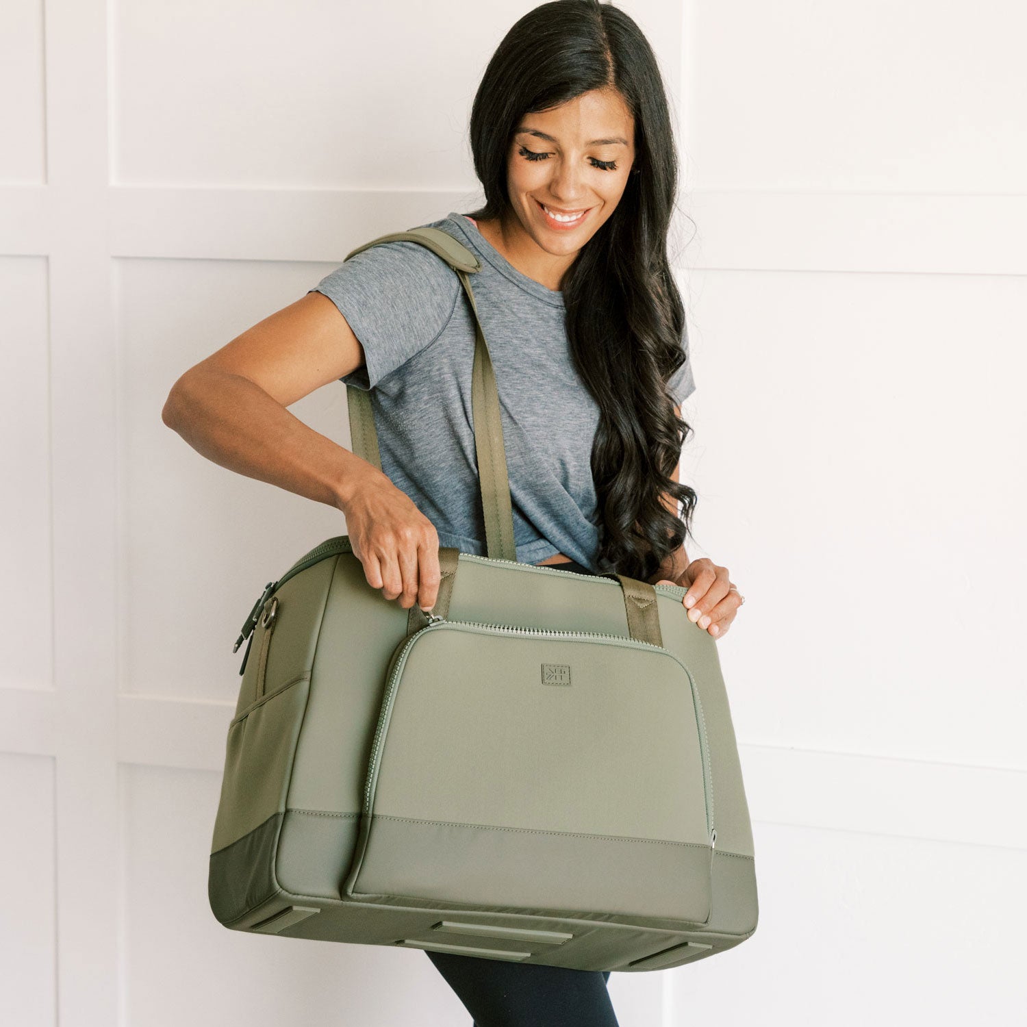 Sage Seoul Neoprene Weekender