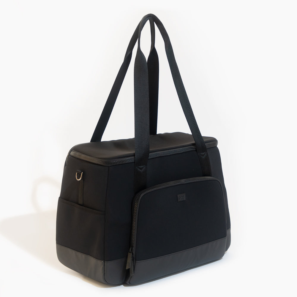 Ebony Seoul Neoprene Weekender