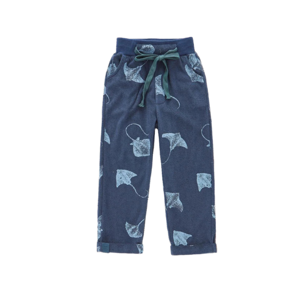 Terry Trousers - Navy