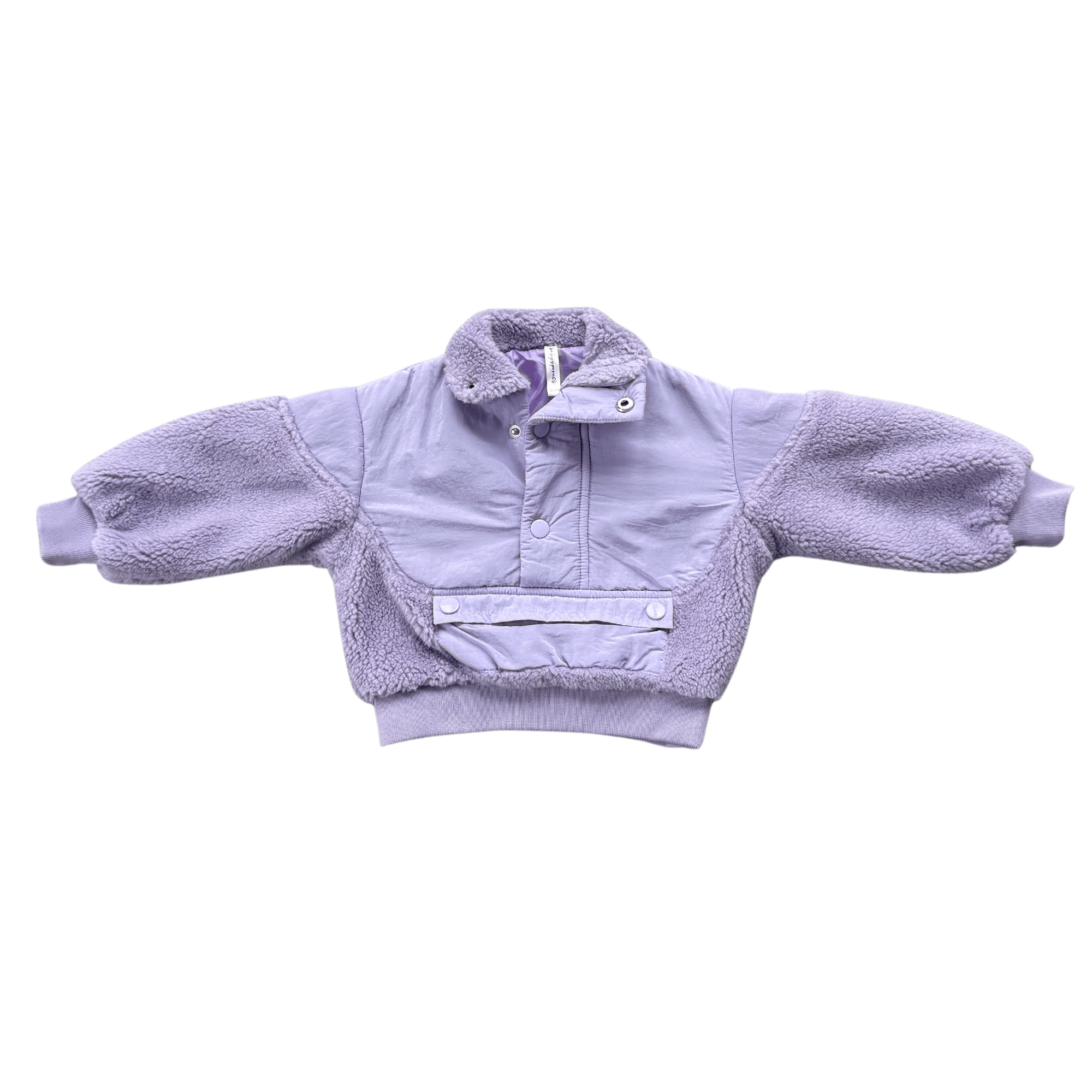 Girl's Sherpa Pullover