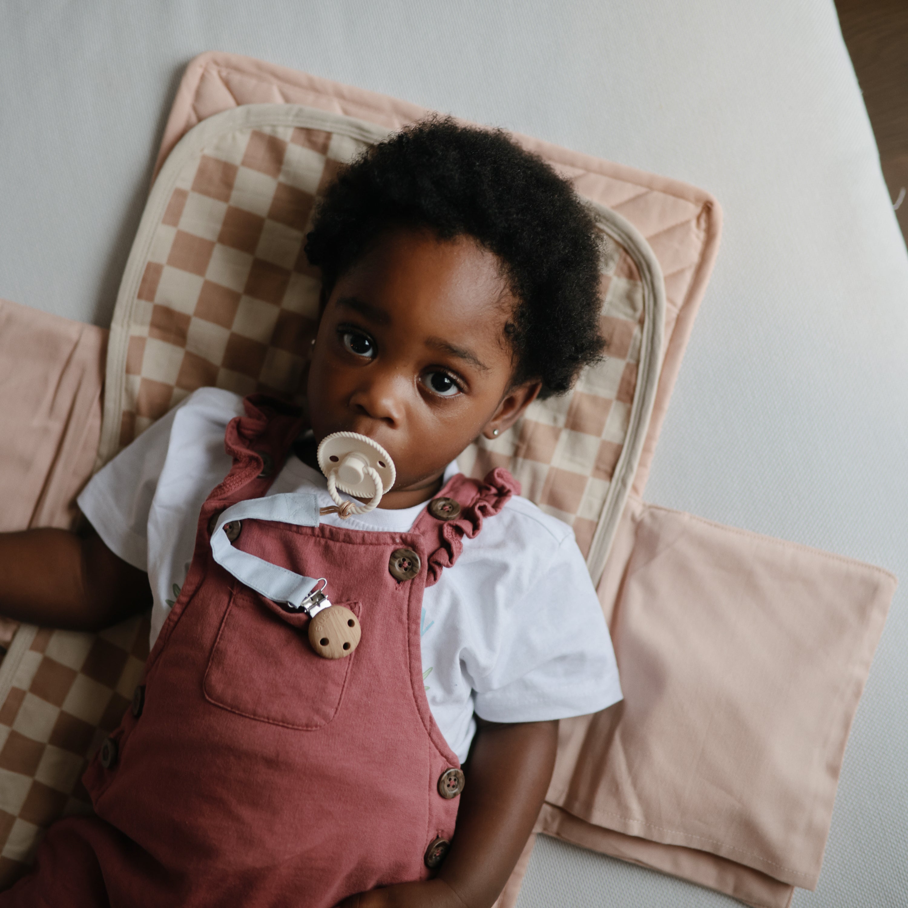 FRIGG Rope Silicone Pacifier 2-Pack