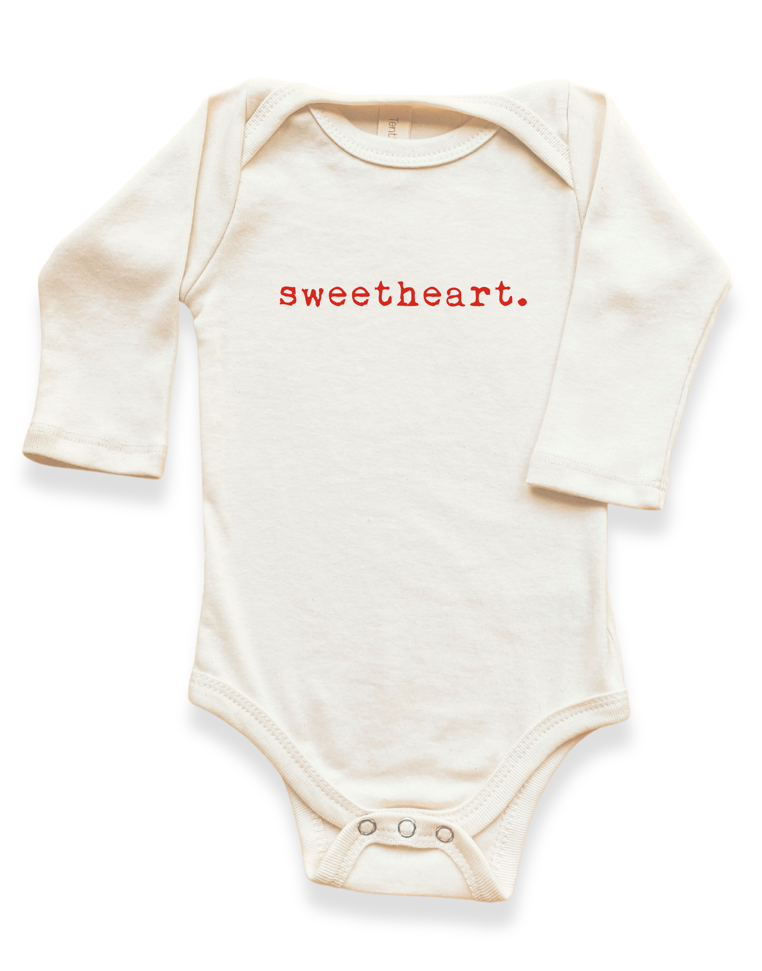 Sweetheart Organic Baby Bodysuit Long Sleeve
