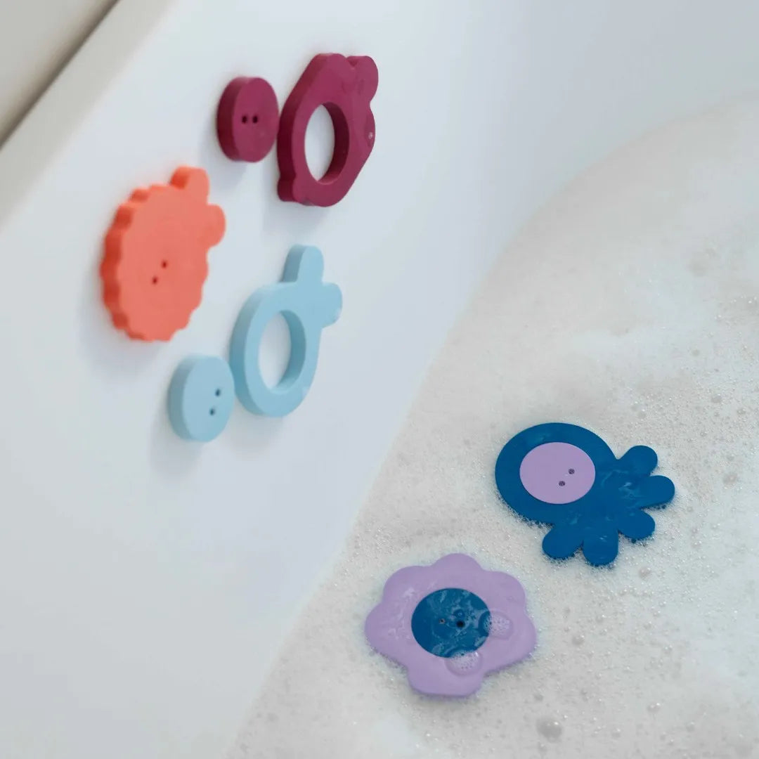 Bath Puzzle Seaside – Floating 3D Bath Toy Set