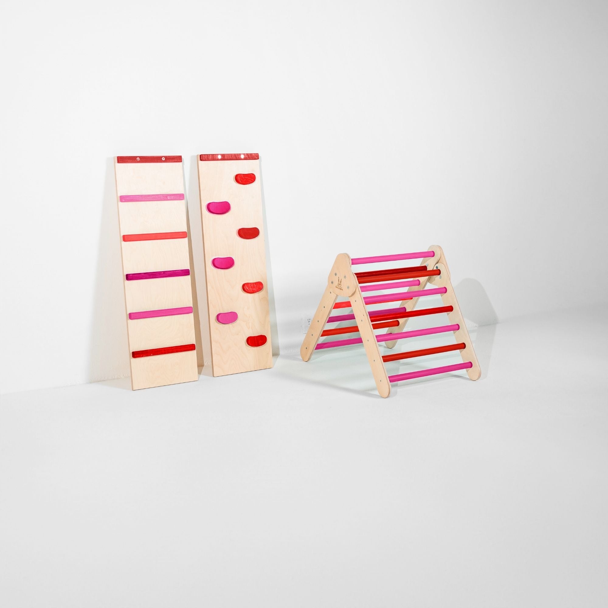 Climber Pikler Triangle Set