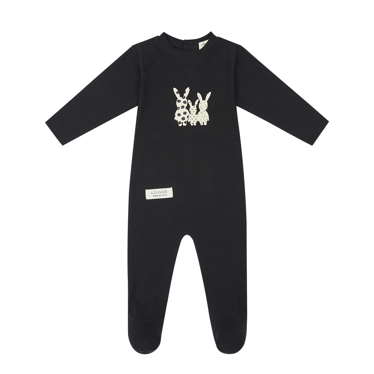 Bo Bunny Footie - Black