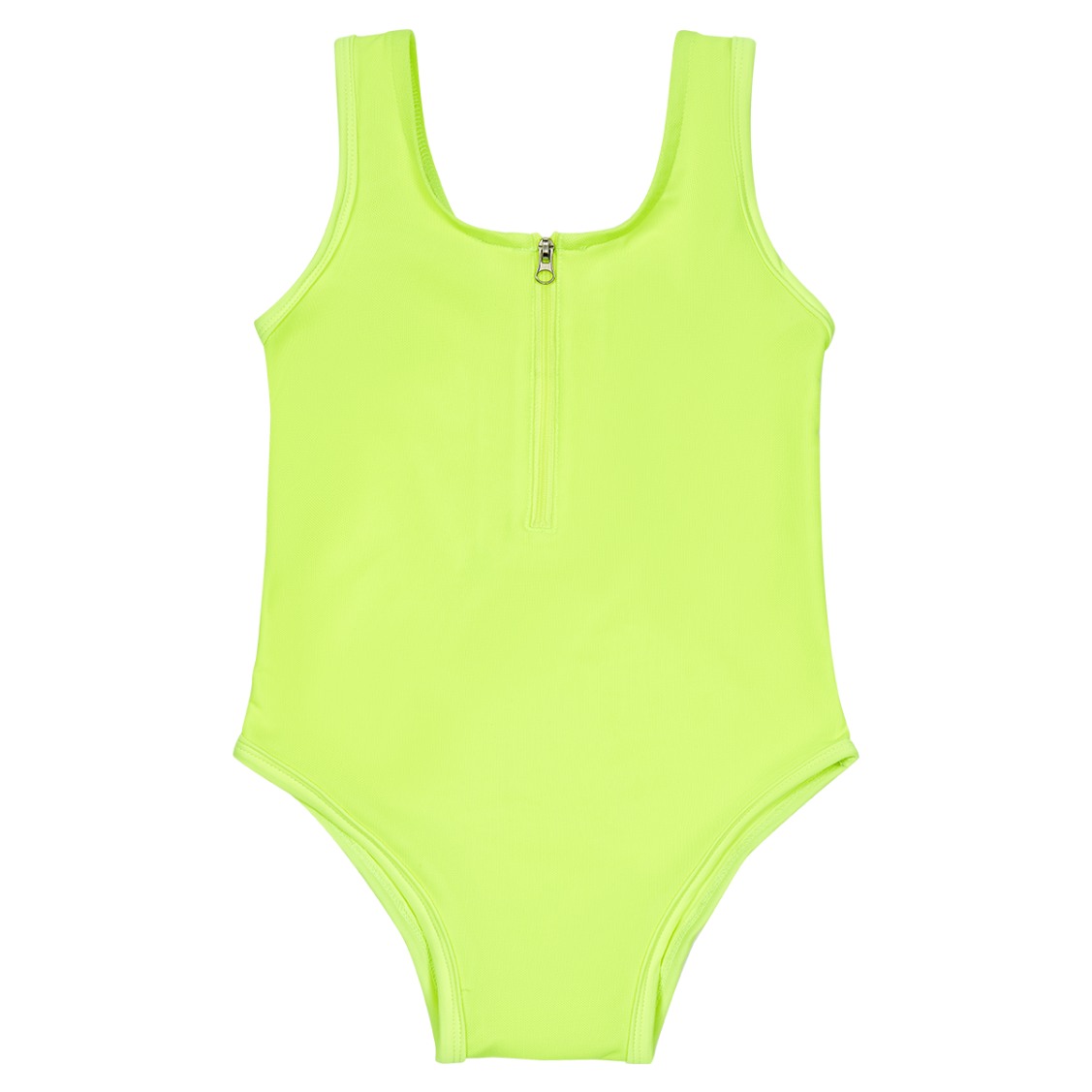 Mesh Neon Swimsuit - Yellow