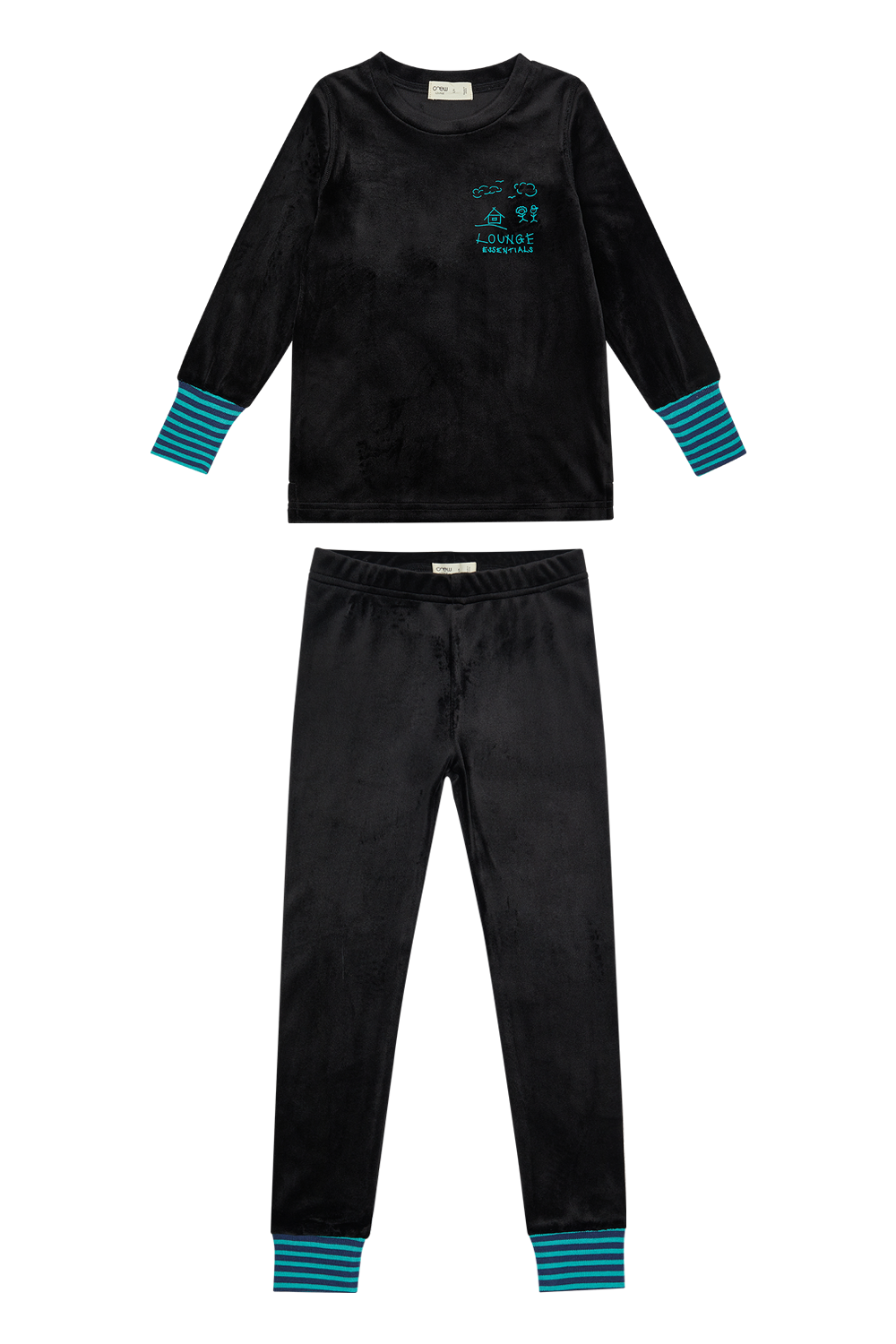 Essential Lounge Set - Blue