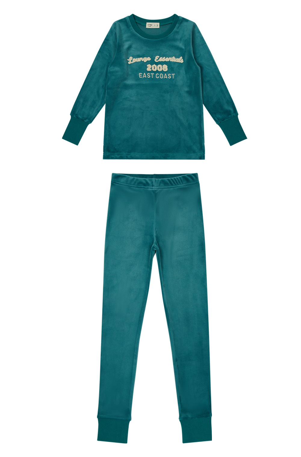 Terry Applique Set - Green