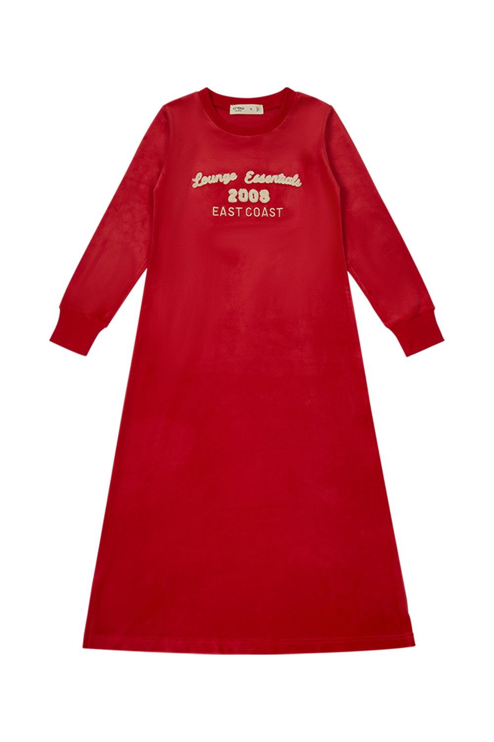 Terry Applique Nightgown