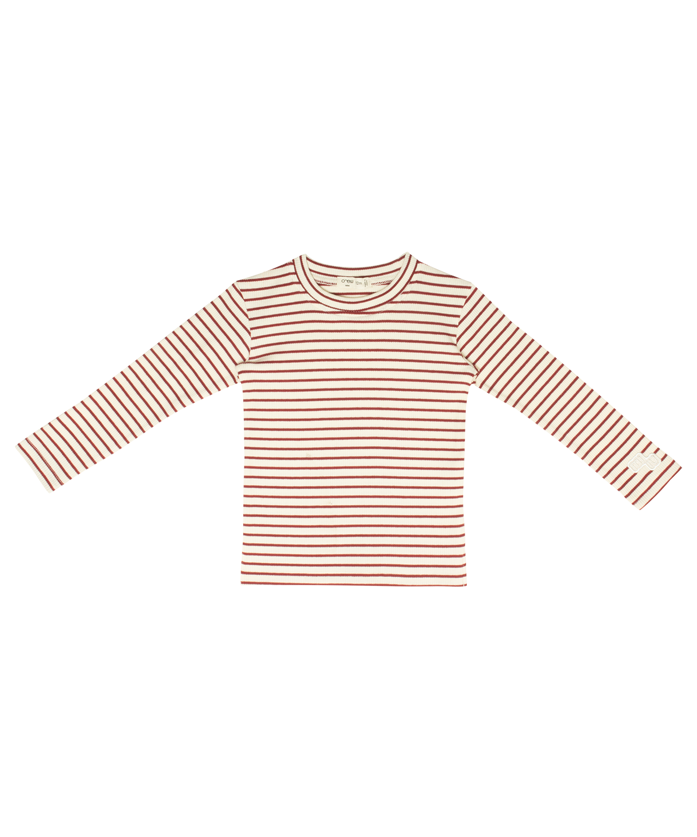 Rowan Stripe Tee - Red