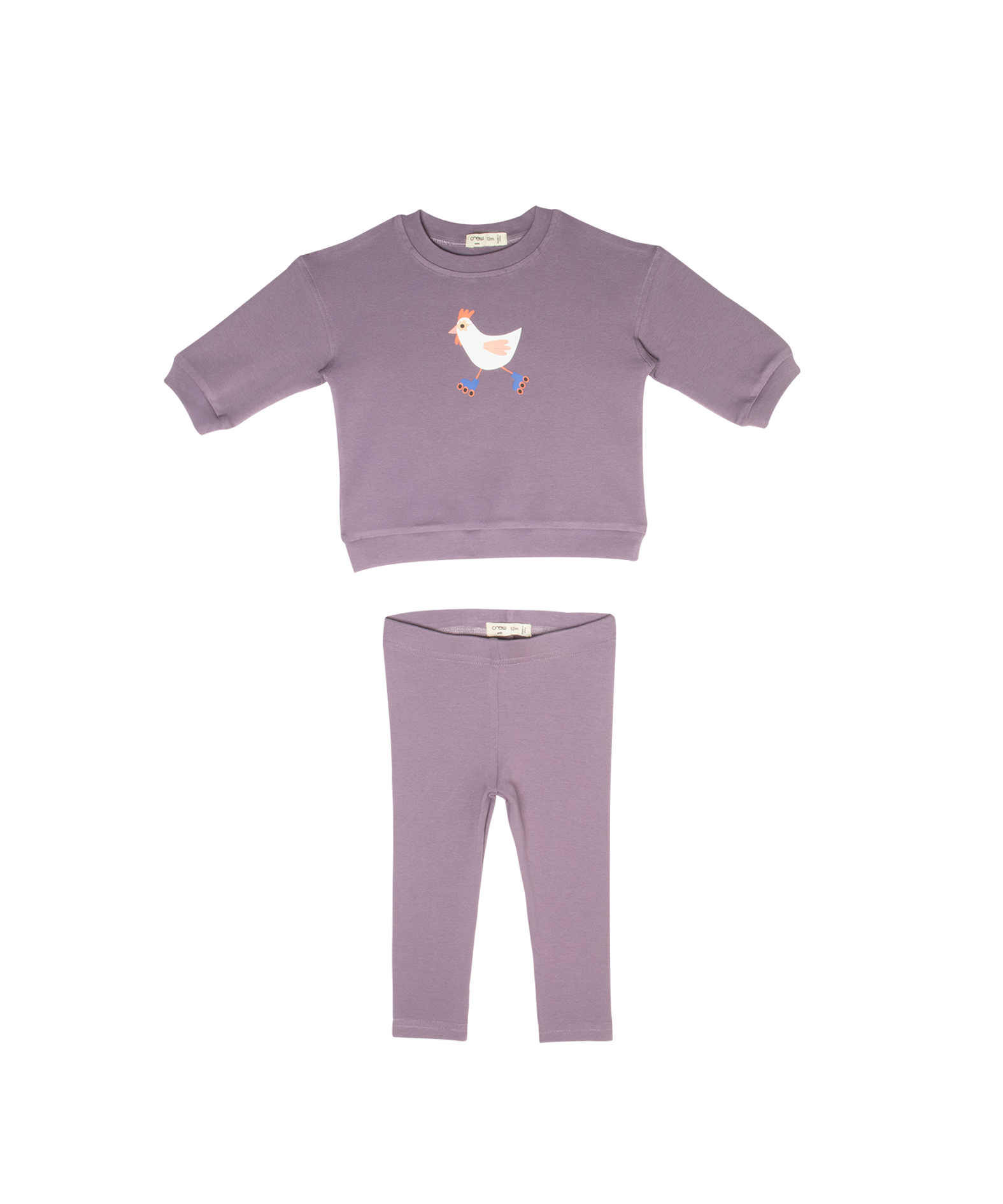 Lizzi Legging Set - Lavender
