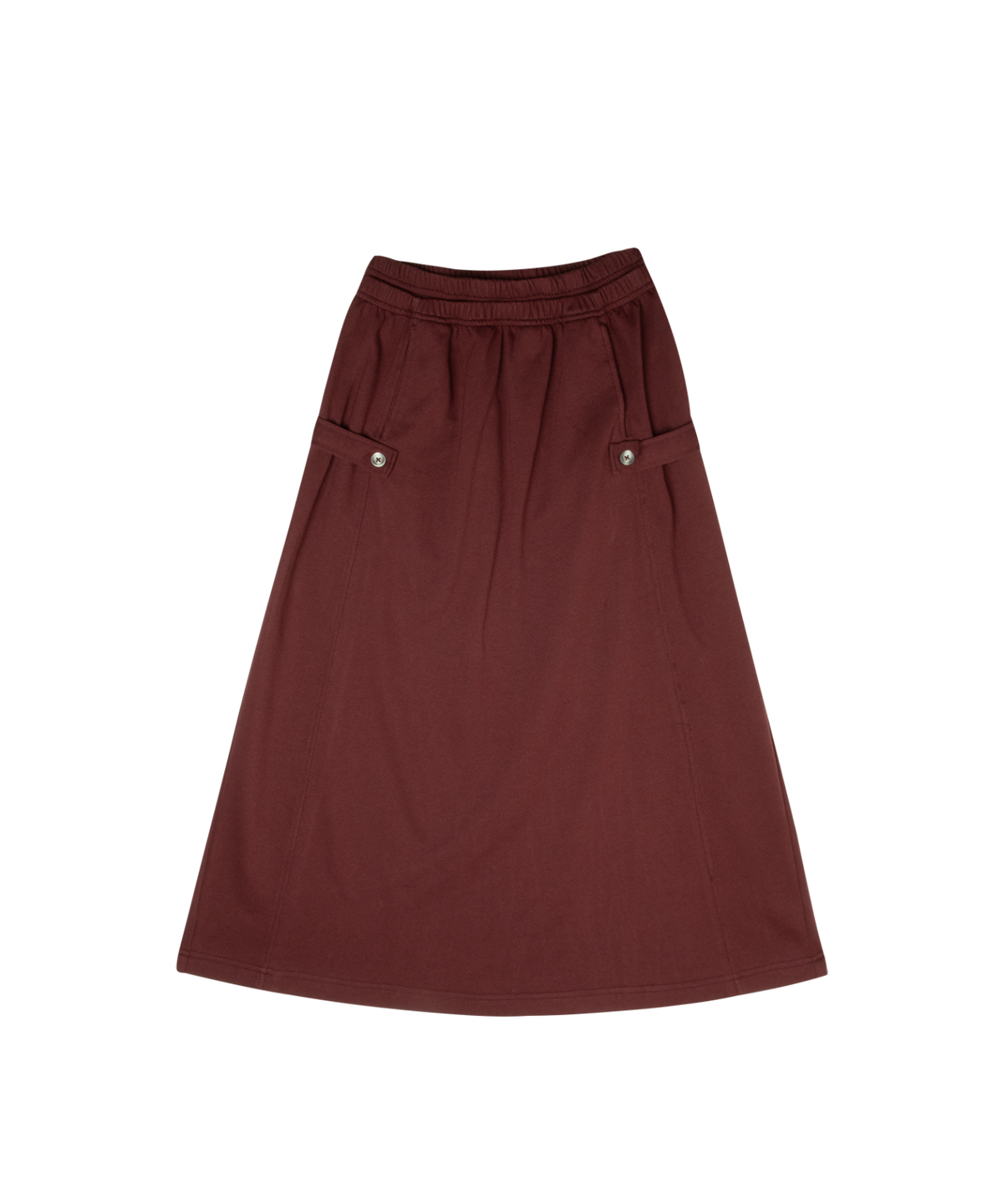 Stella Maxi Skirt - Merlot