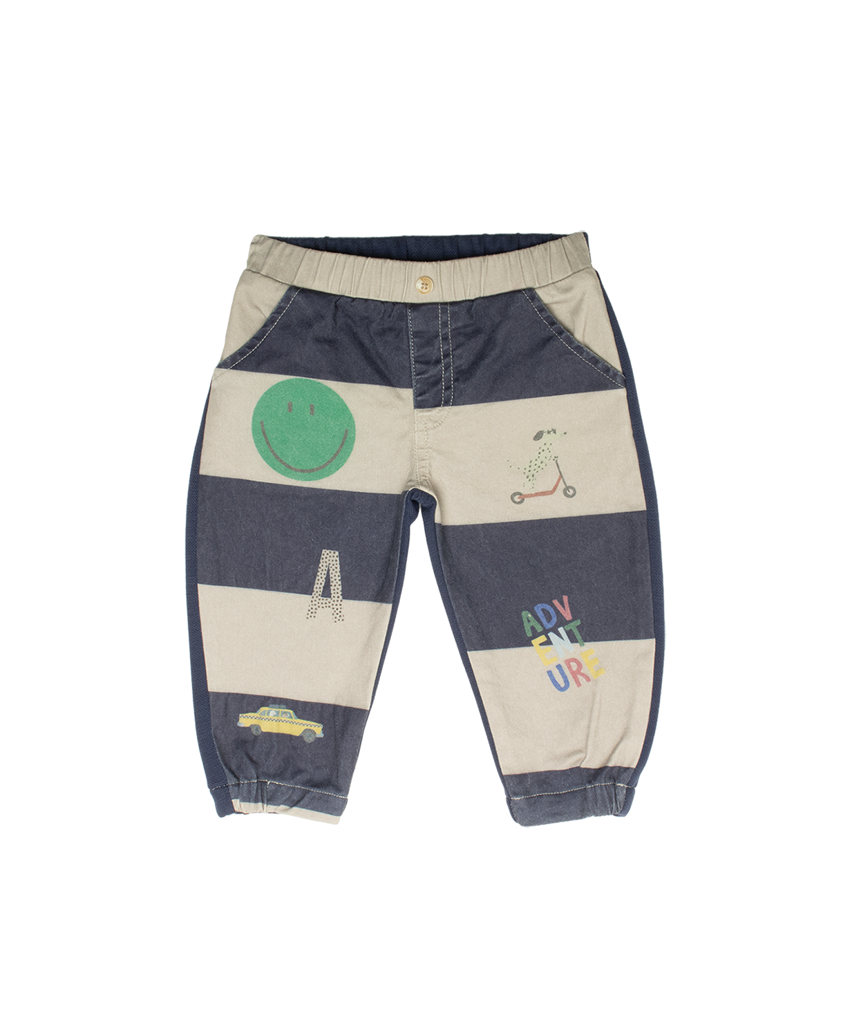 Rowan Barrel Pants - Blue