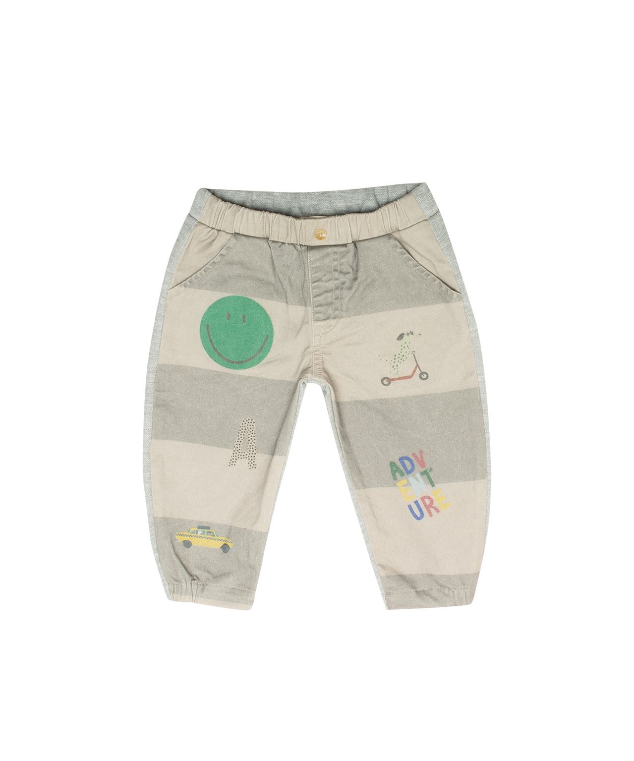 Rowan Barrel Pants - Grey