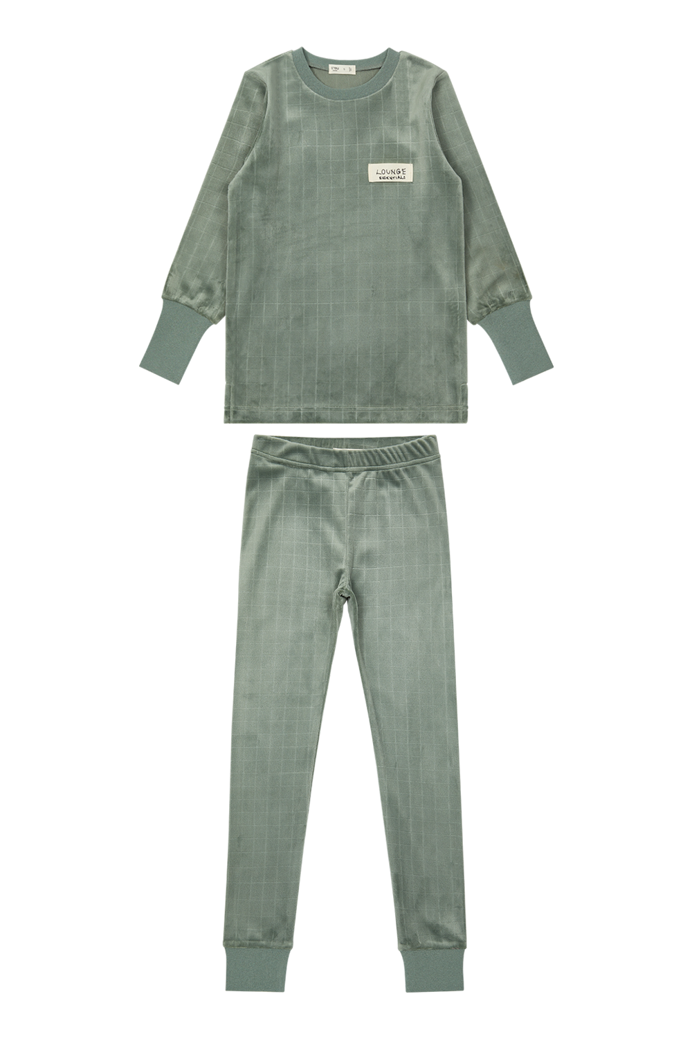 Grid Lounge Set - Moss
