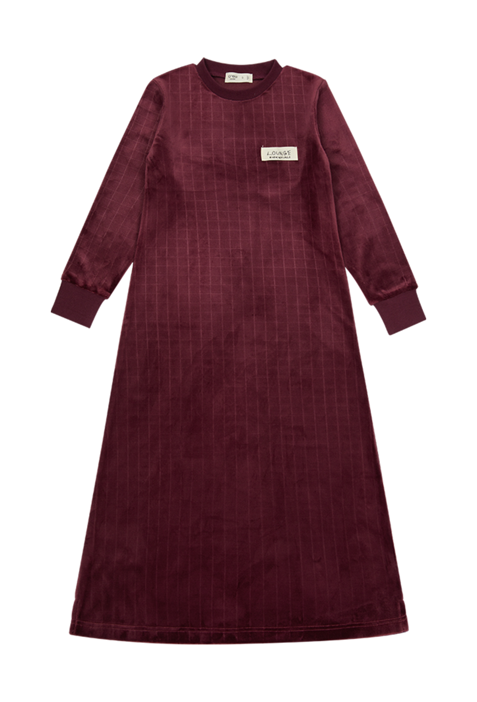Grid Lounge Nightgown