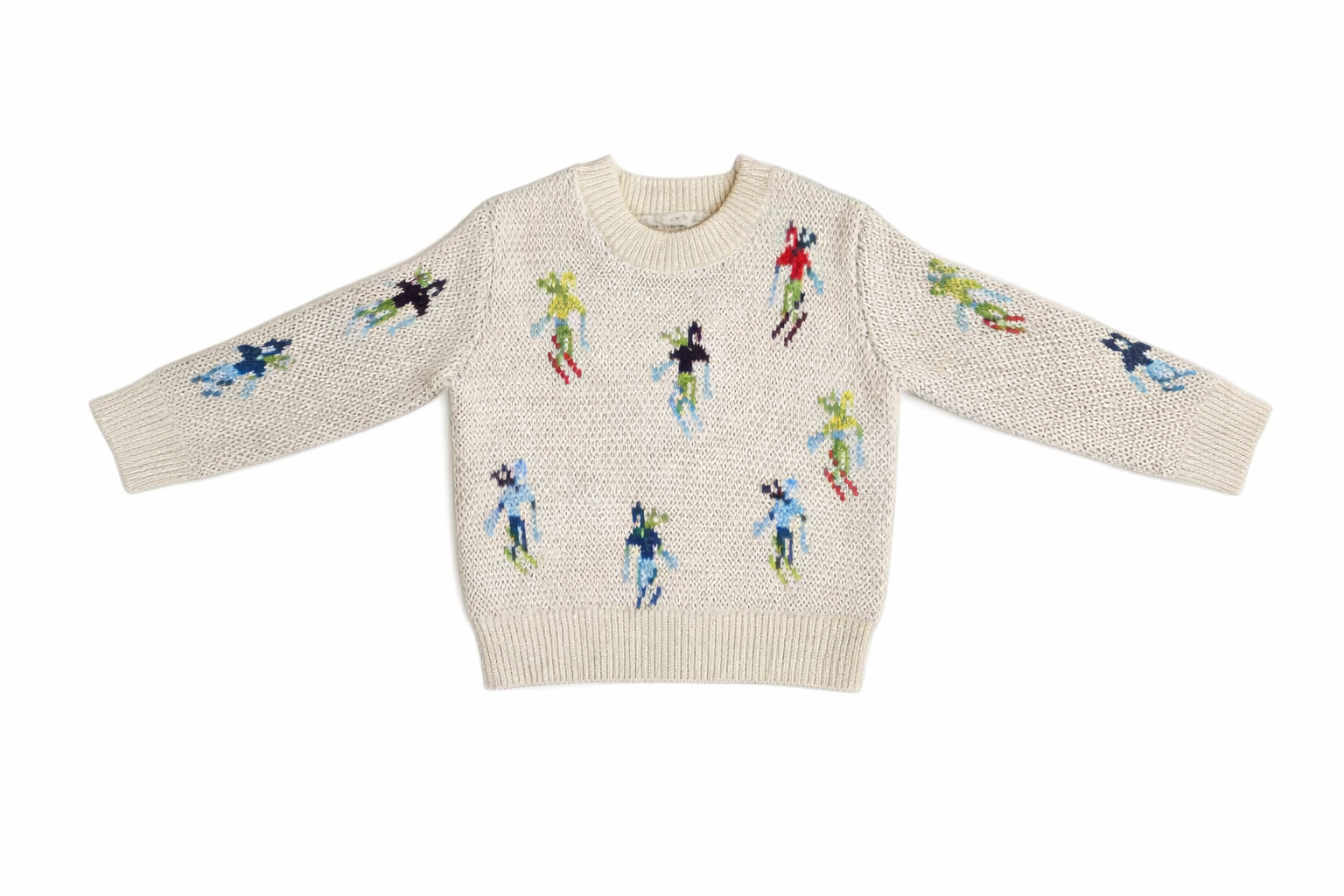 Drew Ski Sweater - Blue