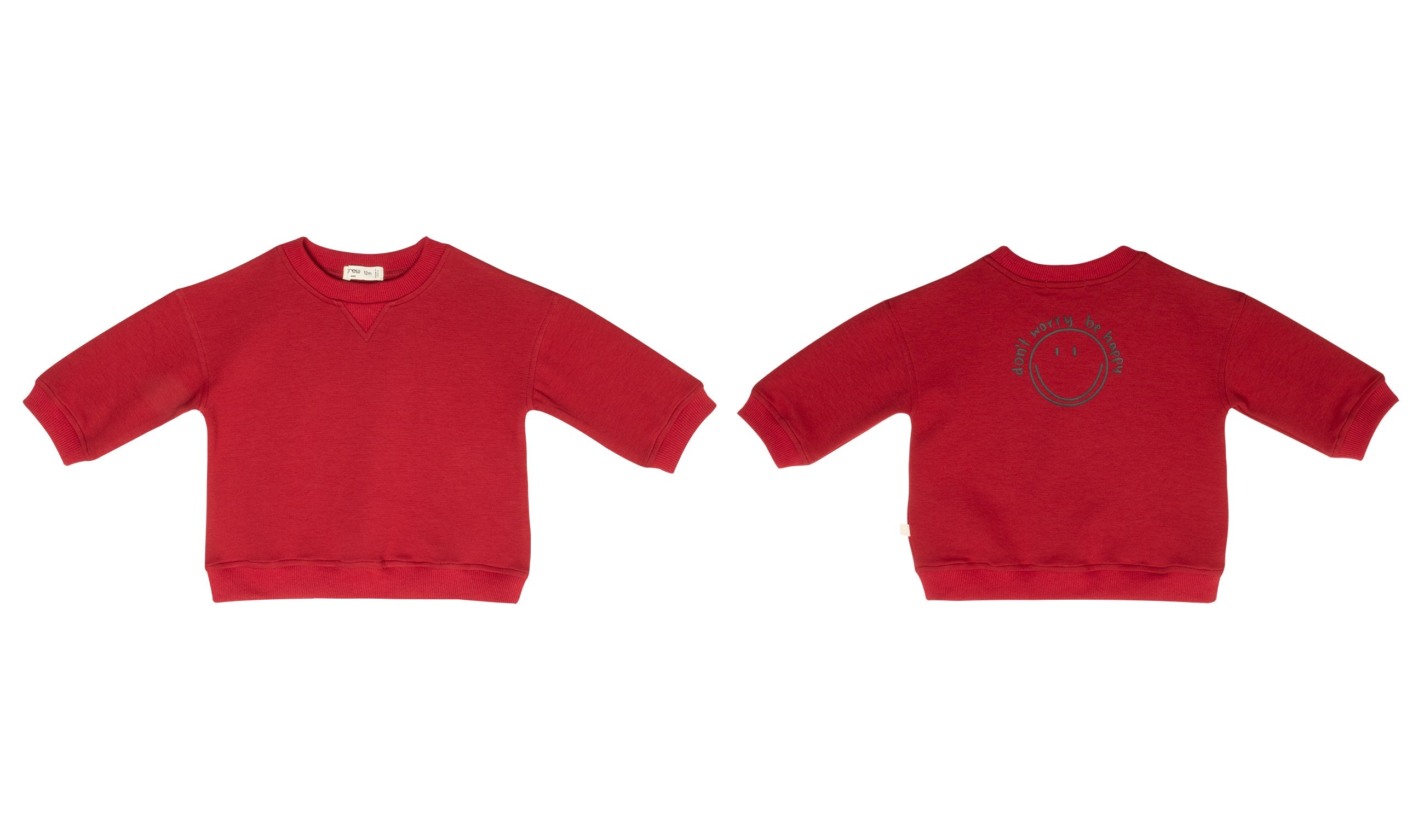 Rowan Sweatshirt - Red