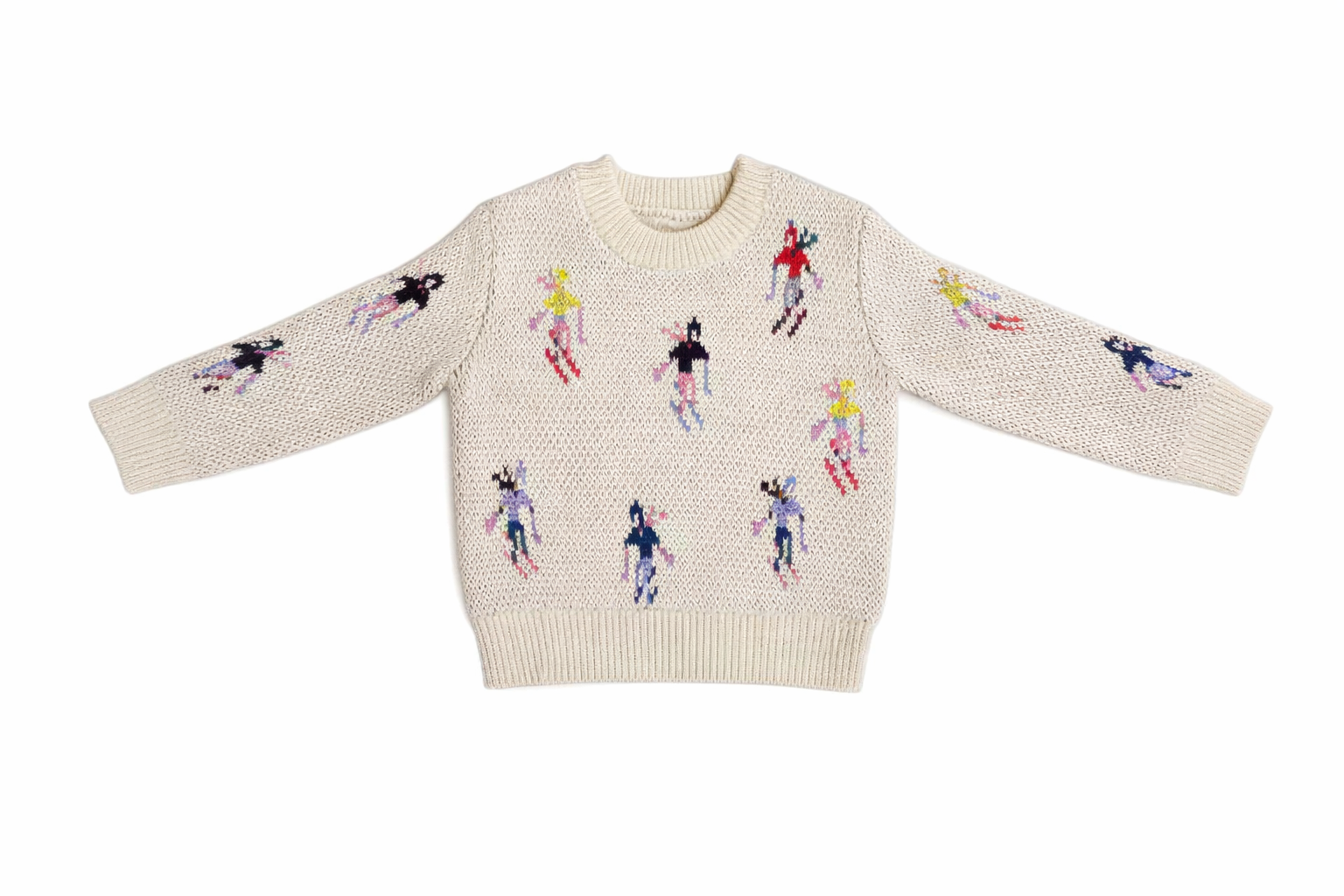 Drew Ski Sweater - Pink