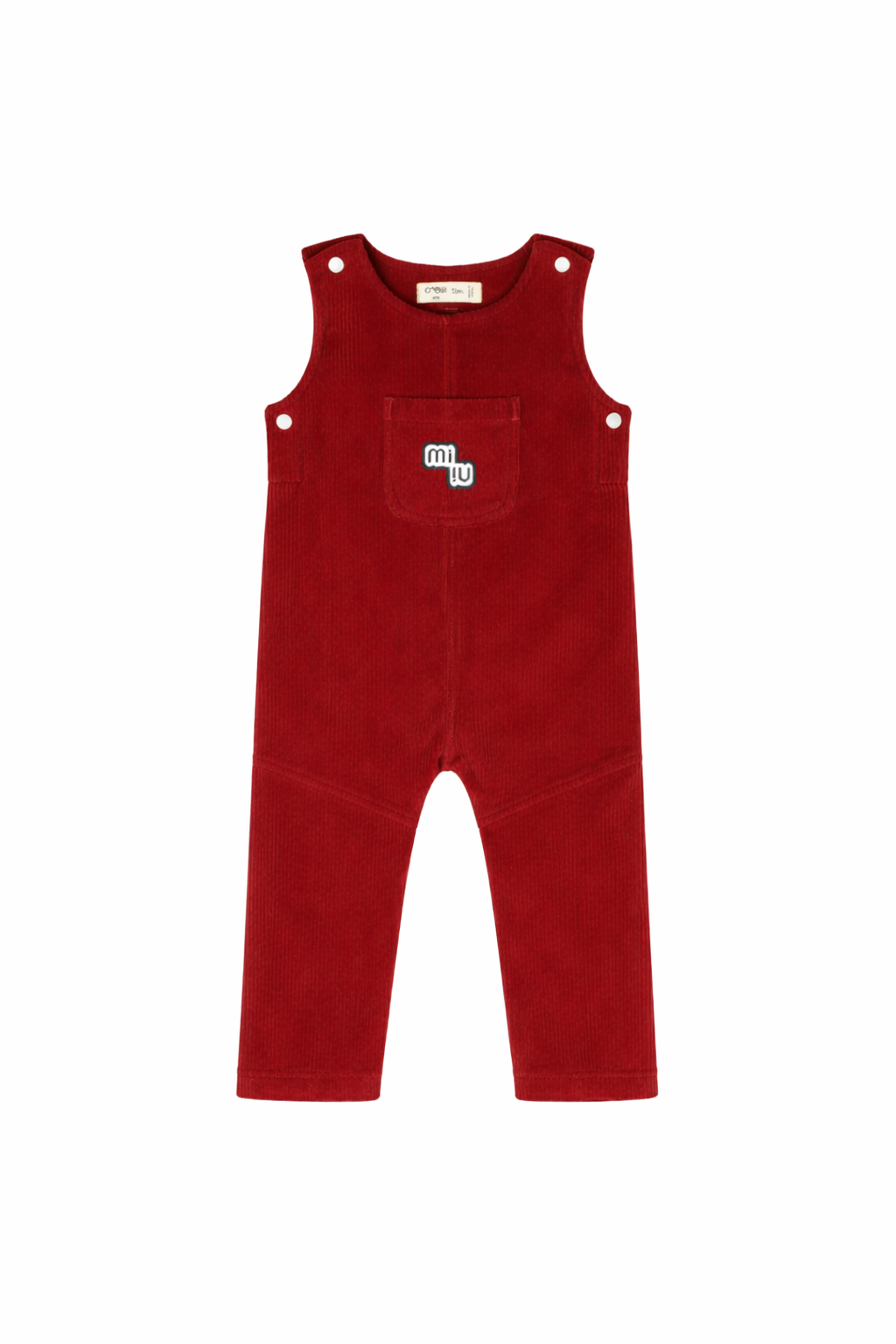 Rowan Cord Overalls