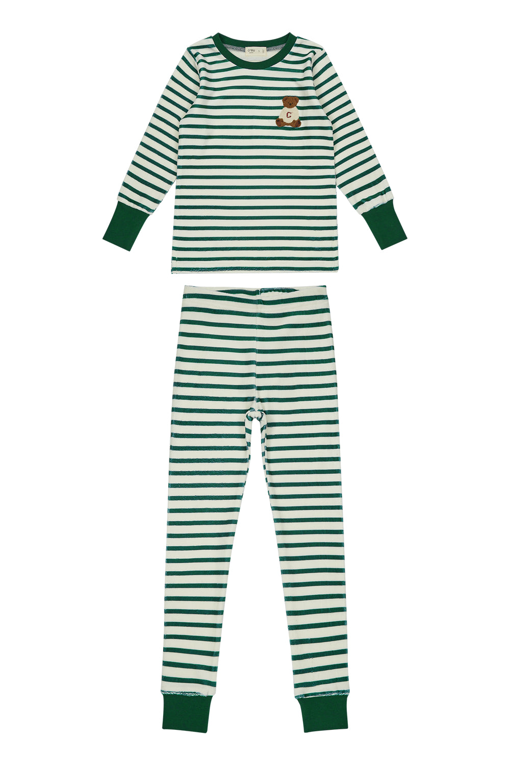 Teddy Lounge Set - Green