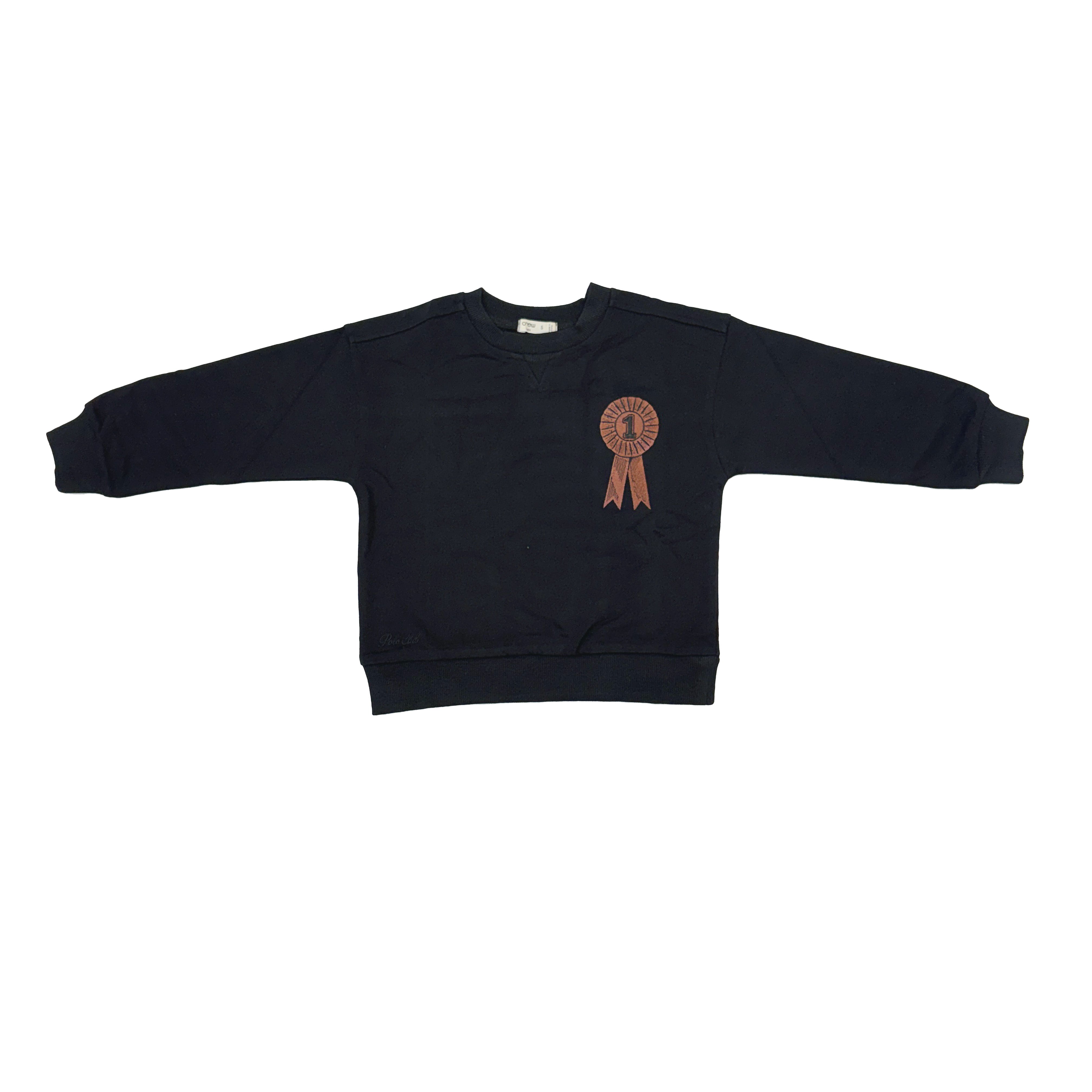 Polo Club Sweatshirt - Black