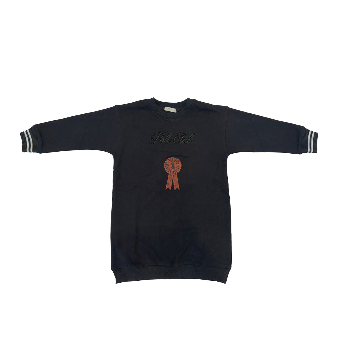 Polo Club Sweatdress - Black
