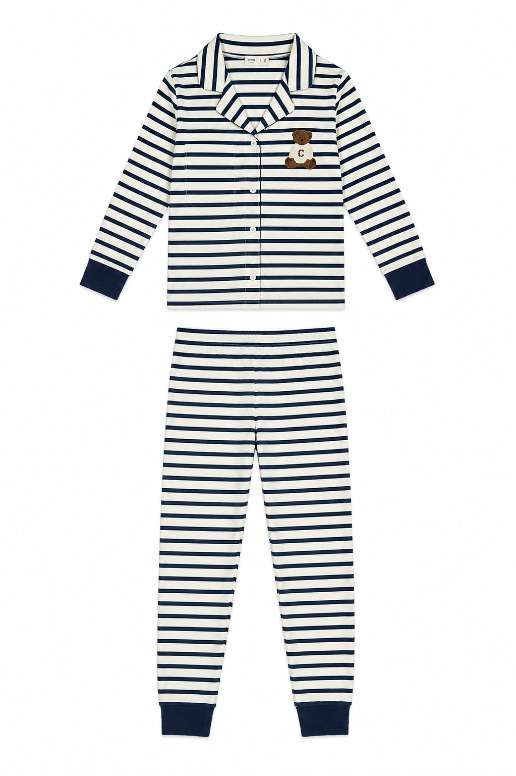 Teddy Grandpa Set - Navy