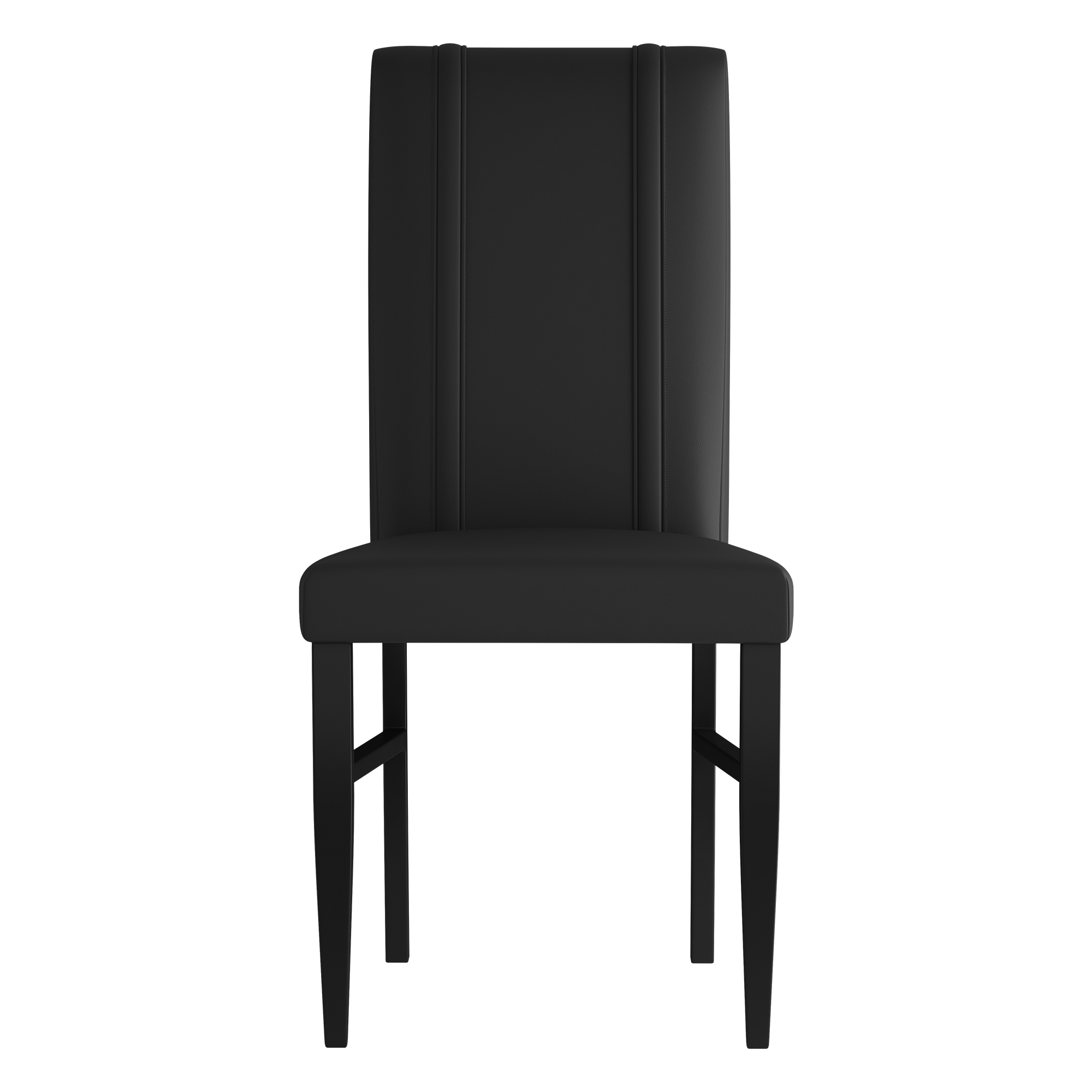 Side Chair 2000 with Golden State Warriors 7X Champions Logo Set of 2
