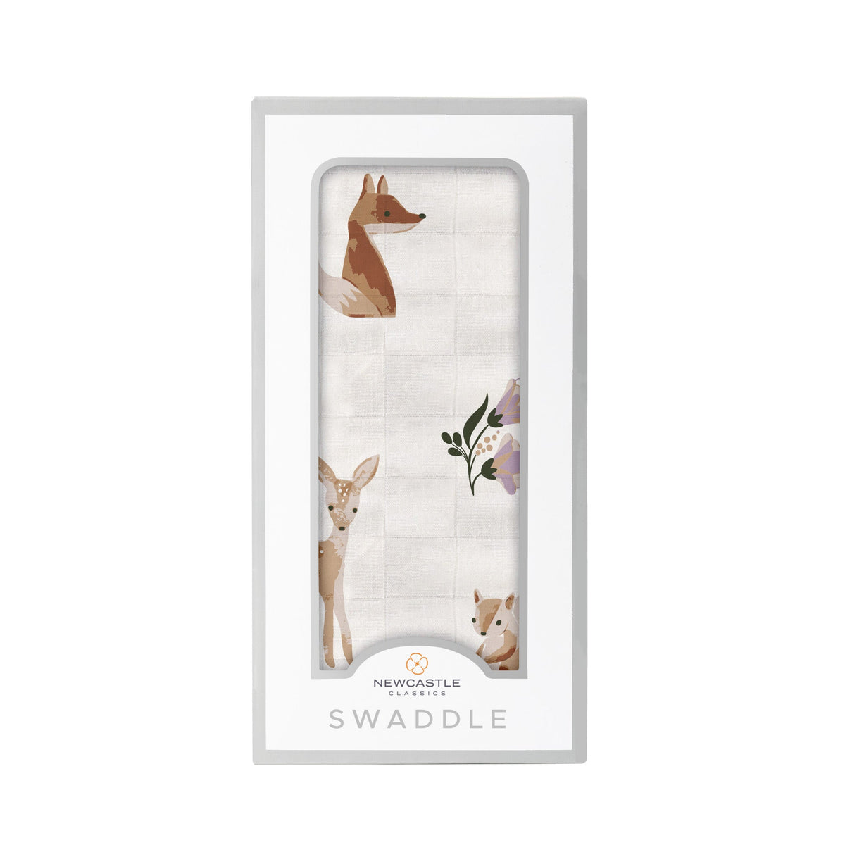 Sierra Fox and Deer Swaddle
