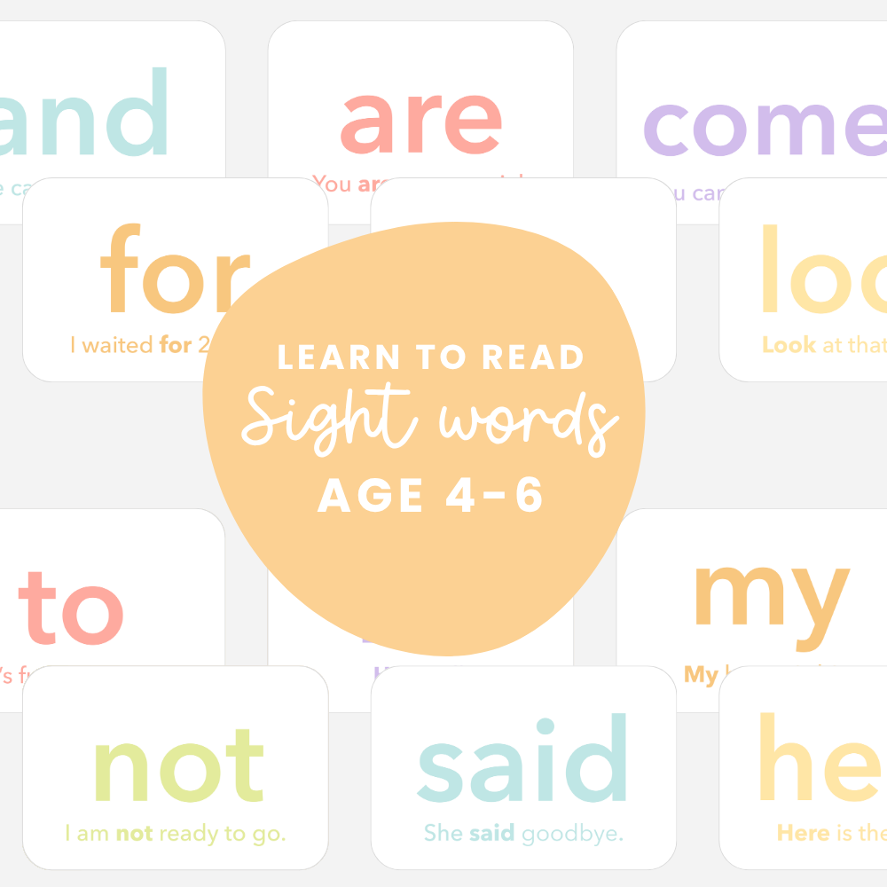 Reading Flashcards Bundle