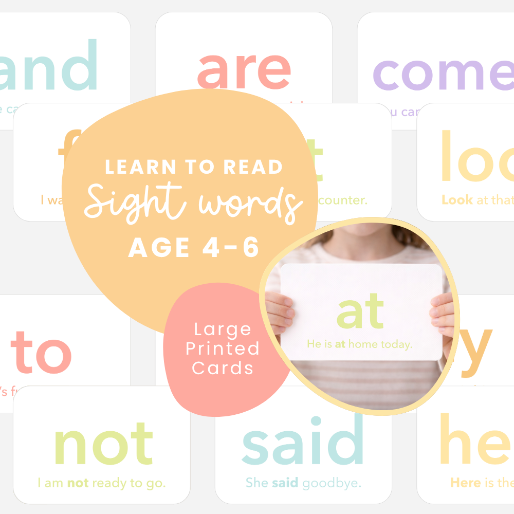 Reading Flashcards Bundle