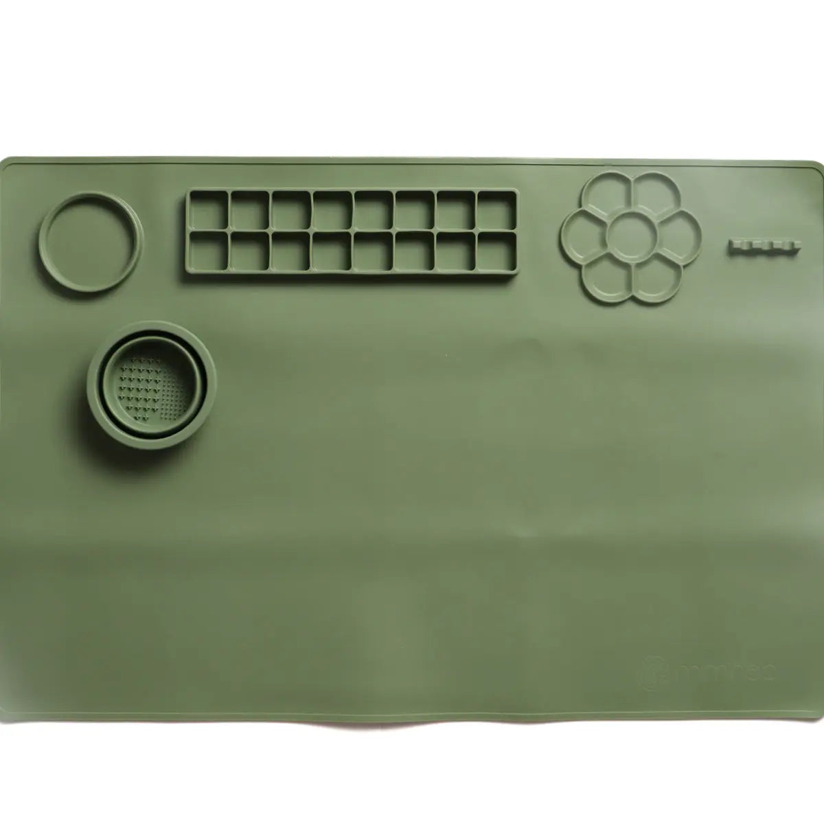 Silicone Activity Painting Mat MKS Miminoo Sage