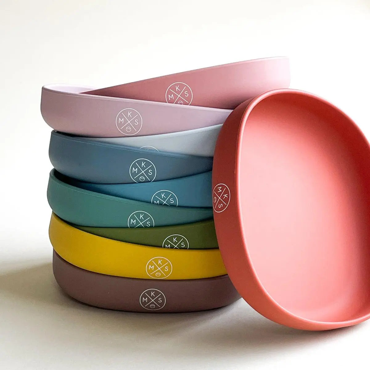 Silicone Kids Plate