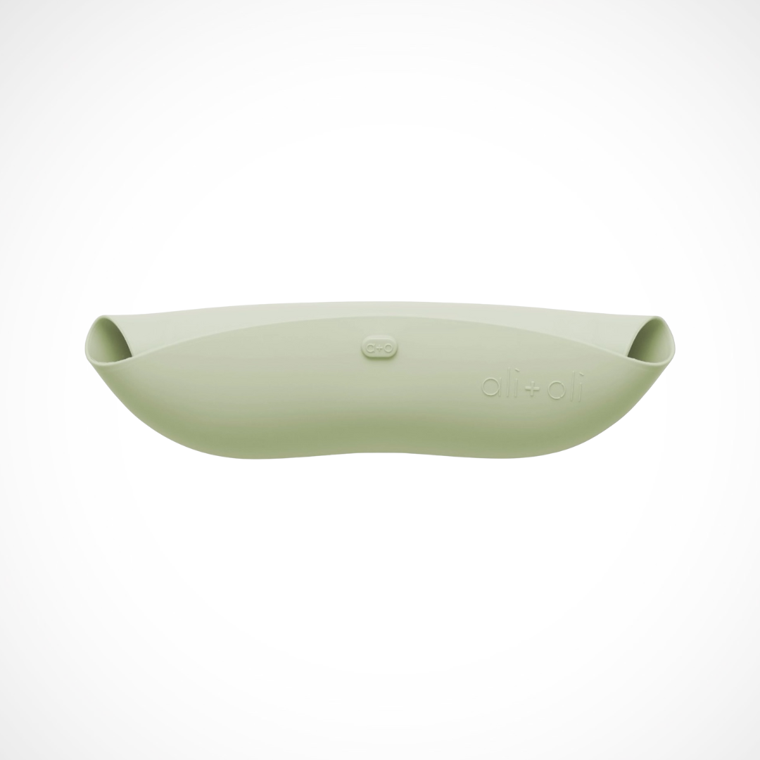 Silicone Baby Bib Sage