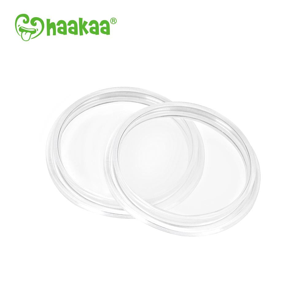 Haakaa Gen 3 Silicone Bottle Sealing Disc 2 pk