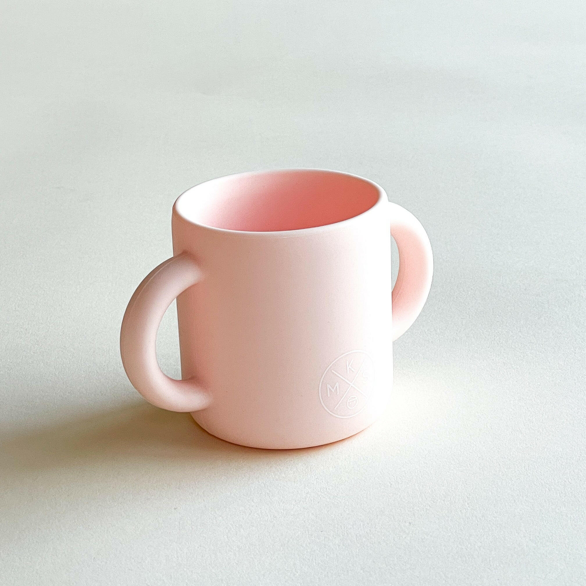 Silicone drinking cup for toddlers & kids - Soft Pink Drinking Cup MKS Miminoo   