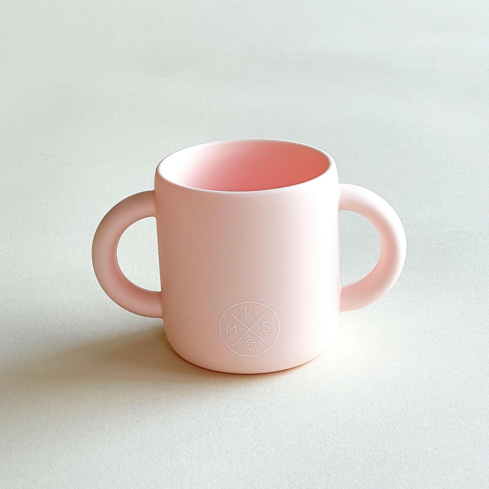 Silicone drinking cup for toddlers & kids - Soft Pink Drinking Cup MKS Miminoo   