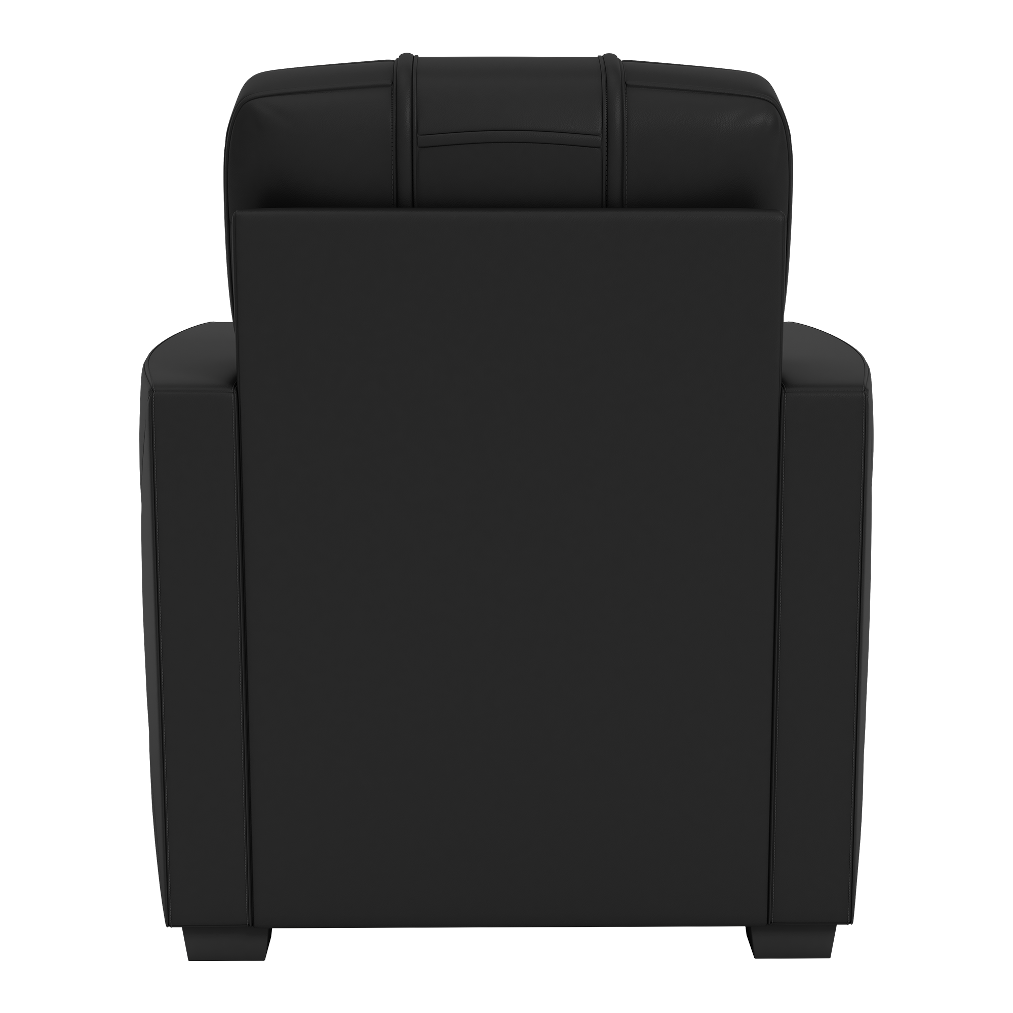 Silver Club Chair with Los Angeles Lakers 2024 Playoffs Logo