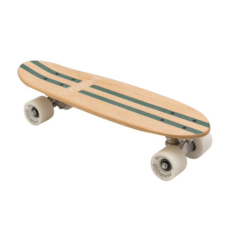 Banwood Vintage Skateboard Green Cruiser