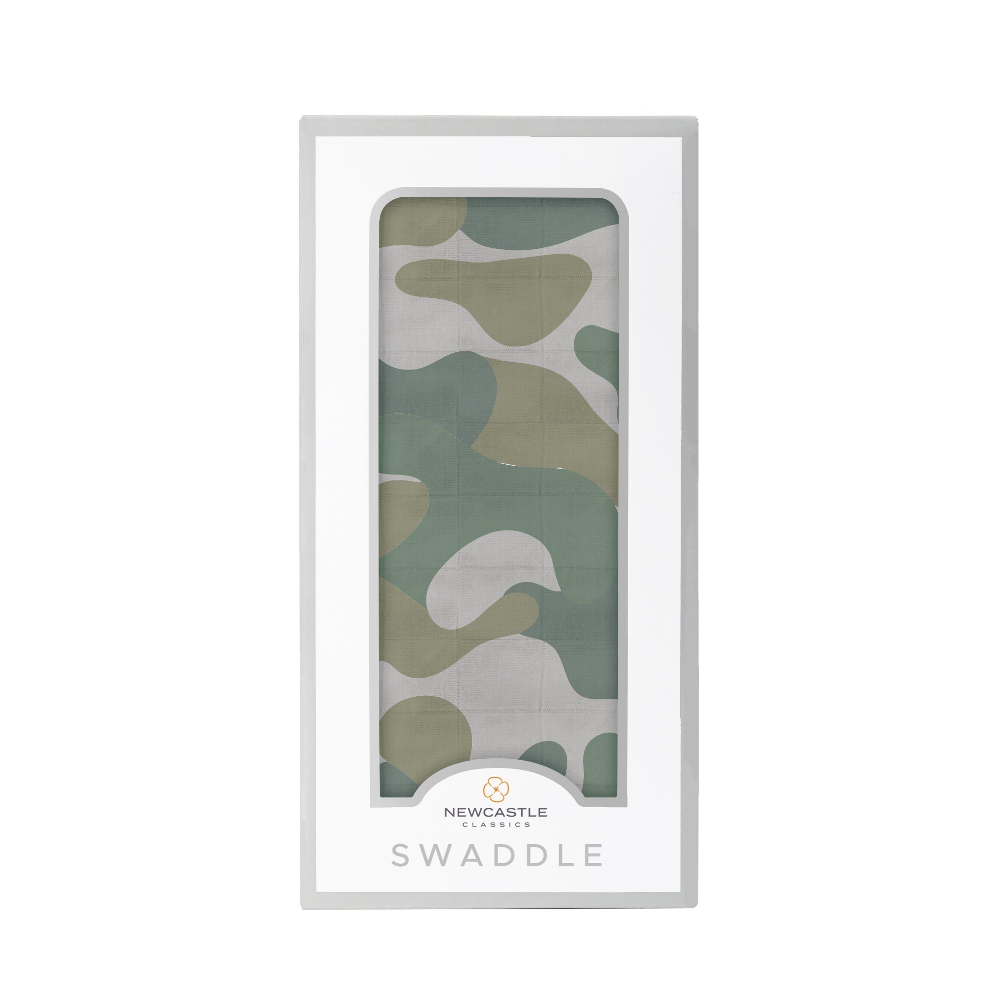 Hunter's Camo Swaddle