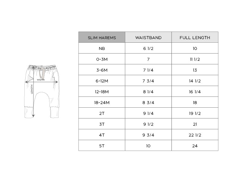 Girl's Slim Harems